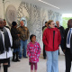 Premier Zille and Mxolisi Dlamuka of DCAS discuss the importance of the fossil park