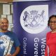 Provincial Archive Service Director Nikiwe Momoti (left) with family researcher Aubrey Springfield