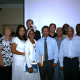 Some of the people who attended the event in Franschhoek.