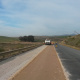 Road works on the R316 between Caledon and Bredasdorp.