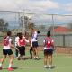 SAPS vs Breedevalley Municipality during a netball match at the Cape Winelands BTG