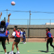 Serious competition between Overstrand Municipality and Health during a netball game