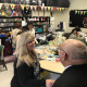 Sewing ,Craft & Design team visited by Minister