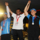 Shamieg Mc Laurie from DCAS took first place in the go-karting event