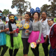 Department of Social Development staff added colour to the Cape Winelands BTG fun-walk in Paarl