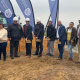 Provincial Minister of Infrastructure Tertuis Simmers officially turned the sod to mark the first phase of construction of the Deferred Ownership Project in Cape Agulhas