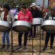 Soothing sounds of the local steelband showcased the DCAS investment in music development at the Heritage Day Celebrations in the West Coast