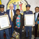 Premier Alan Winde gave special recognition to SAPS members who went above and beyond their call of duty