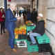Before going about the formal business of the day, Premier Winde spent some time engaging with citizens.