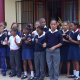 St John's Primary was first on the list to supply some entertainment