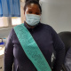 Staff nurse Phelisa Mtwazi