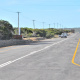 The newly upgraded road between the N2 and Stilbaai.