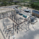 Substation in the Penhill development