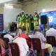 Sunshine Entertainers Minstrel  Group performing