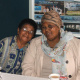 Sybil May (Lombardi) and Nellie Tebele (Siyazama) feeling valued at the Museum