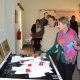 Tania le Roux shows Minister Marais the interactive exhibition at the Wheat Industry museum