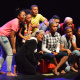 Team Most Wanted, from Swellendam, perform at the Saturday Showcase at the Baxter Theatre’s Zabalaza Festival.