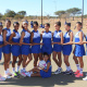 Team Western Cape's netball team