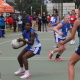 Team Western Cape's netball team in action
