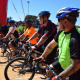 The 10km cycling officially started the race activities at the BTG in the West Coast