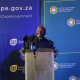 The Archbishop Desmond Tutu shared an inspirational message at the unveiling