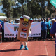 The Breede Valley mascot ensured a lot of attention and entertainment