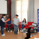 The challenges faced by Deaf patients were effectively presented during a play at the workshop