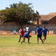 The DCAS touch rugby team was tough competition for the Saldanha Bay team