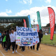 The Department of Social Development during the march-past at the West Coast Better Together Games