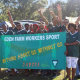 The farmworkers sports team from the Eden District.