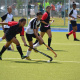 The new astro turf was tested with a hard-fought hockey match