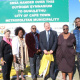 The official opening of the facilities handed over to the community of Gugulethu