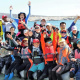 The participants of the Western Cape Sailing Championships in Langebaan