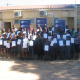 The participants from Ikhaya and Khayamandi Primary School.