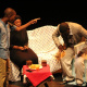 The performance of Turning Point by Curtain Call African Spear