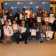 The proud winners at the Overberg District Sports Awards 2015