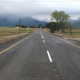 The R404 in Blanco after construction.