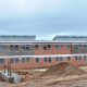 The senior phase classrooms have been built on the second storey.