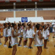 The students during their final rehearsal before the carnival at the Western Cape Sports School
