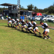 The Tug-of-War team from Cape Winelands winning a nail biting contest against Overberg.