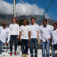 The WC delegation includes from left Saths Moodley, Nina Pienaar , Sieraj Jacobs , Paul Vivian, Daniel Agulus and Theo Yon