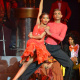 These young ballroom dancers performed an impressive Tango