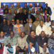 Traditional surgeons and initiation carers at the first aid training in Cape Town.
