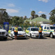 Traffic and SAPS officers