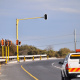 Traffic lights on a section of the R310 will be activated next week.