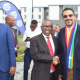 Minister Tertuis Simmers and Minister Dr. Blade Nzimande launch The University of Western Cape’s Unibell student accommodation