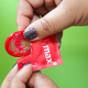 Unwrapping condom