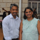 Dr Shaheem De Vries and Dr Bhavna Patel, the former CEO of Groote Schuur Hospital.