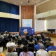 Attendees participating in the satellite venue in Mossel Bay.