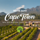 "We Are Open" campaign videos encourage visitors to get that "faraway feeling" in Cape Town and the Western Cape